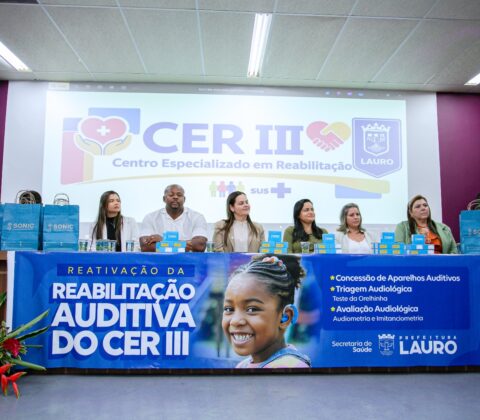 Imagem do post Lauro de Freitas amplia serviços de reabilitação com novos equipamentos, 416 aparelhos auditivos e Van adaptada