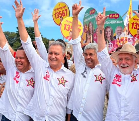 Imagem do post Rui Costa diz que Lula mais que dobrou financiamento ao agronegócio durante entrevista na Bahia