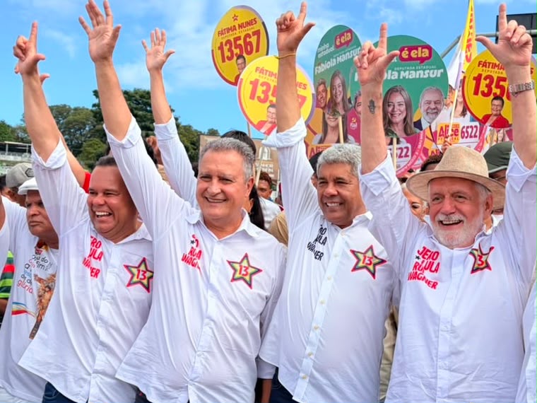 Rui Costa diz que Lula mais que dobrou financiamento ao agronegócio durante entrevista na Bahia