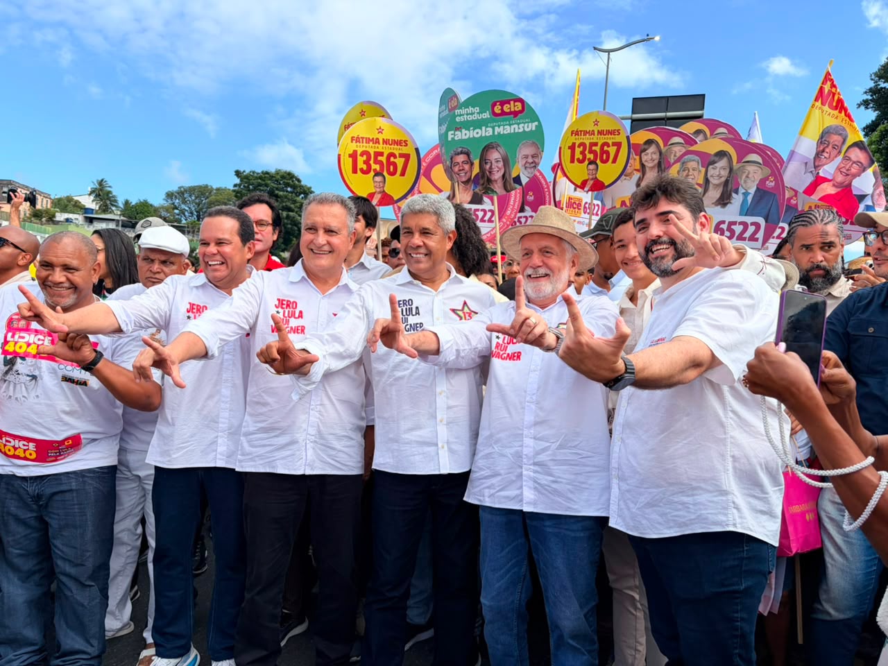 Rui Costa aposta em “voto casado” para o Senado e diz que escolha dos baianos será entre Lula e Bolsonaro