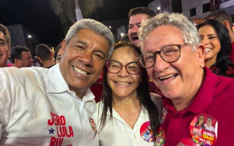 Imagem do post Ivoneide Caetano inicia campanha com agenda em Camaçari e comício em Irecê