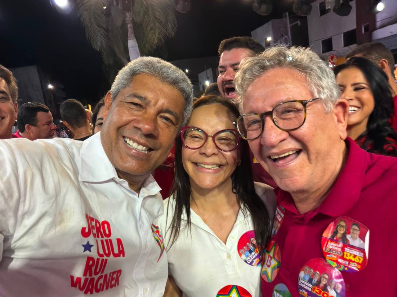 Ivoneide Caetano inicia campanha com agenda em Camaçari e comício em Irecê