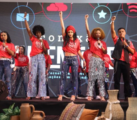 Imagem do post Conexão Juventudes reúne jovens em Salvador com arte, tecnologia e ancestralidade
