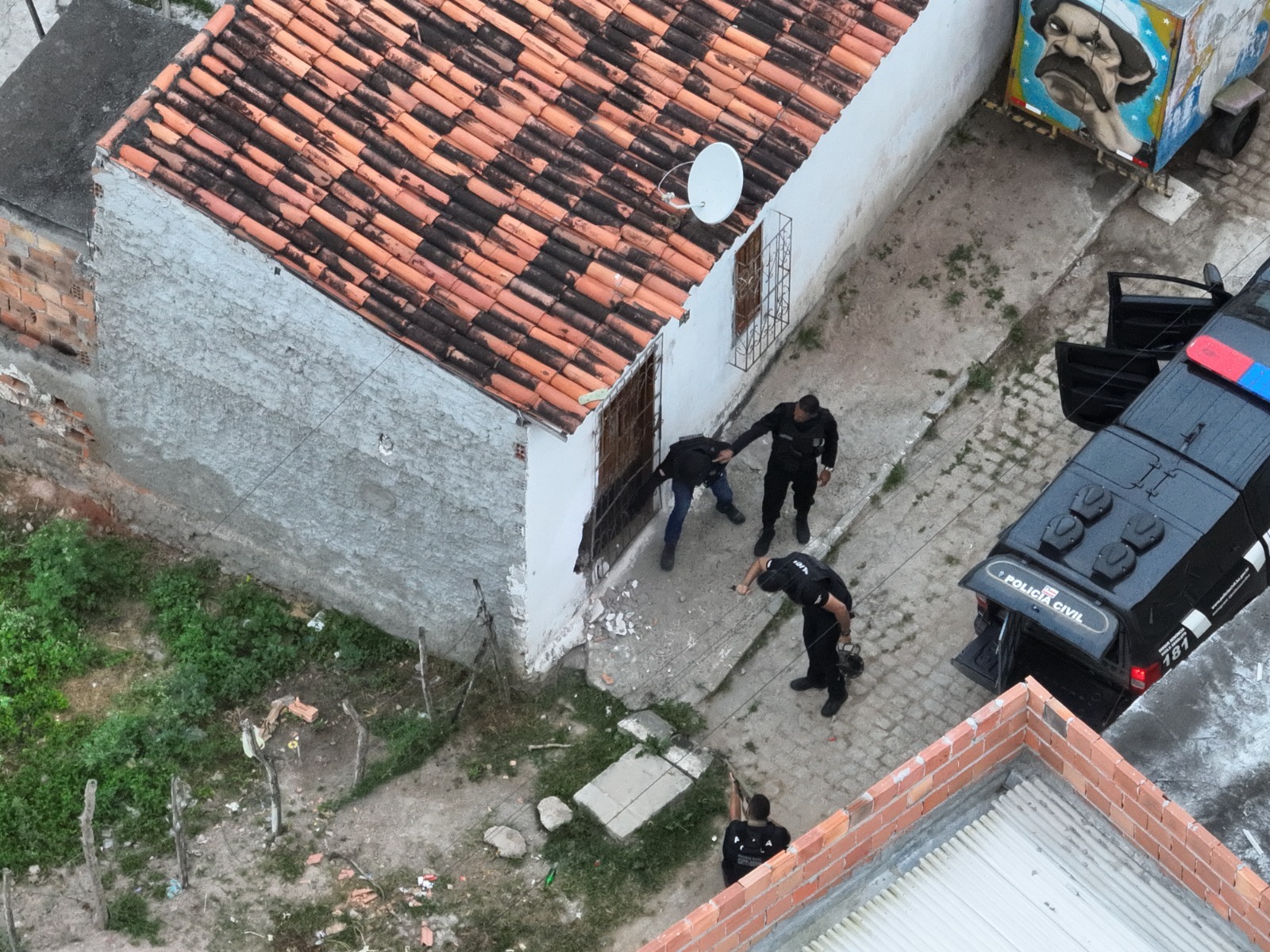 Operação Toque de Ordem prende dois homens em Santa Bárbara