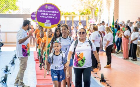 Imagem do post Jogos Escolares 2026: Evento deve reunir cerca de 4.500 estudantes a partir desta terça