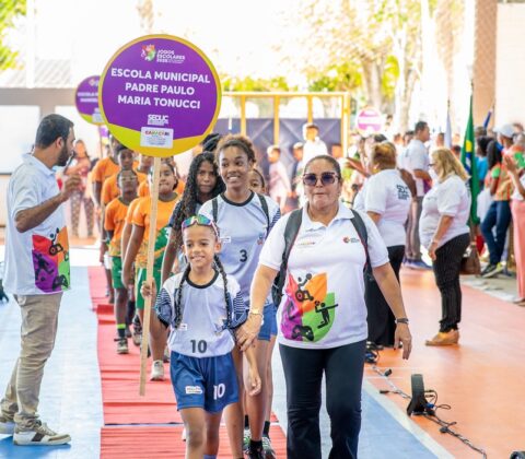Imagem do post Jogos Escolares 2026: Evento deve reunir cerca de 4.500 estudantes a partir desta terça