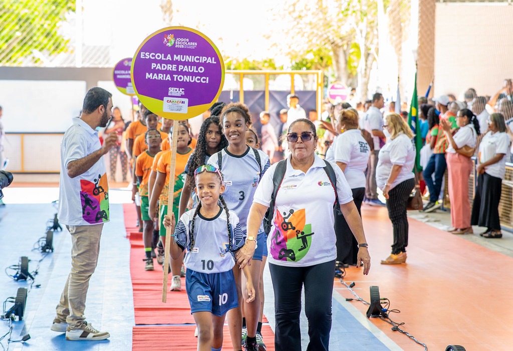 Imagem do post Jogos Escolares 2026: Evento deve reunir cerca de 4.500 estudantes a partir desta terça
