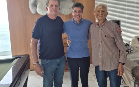 Imagem do post Ex-prefeitos de Caetité anunciam apoio a ACM Neto: “De corpo, alma e coração”