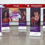 Metrô de Salvador reforça atendimento a mulheres vítimas de violência