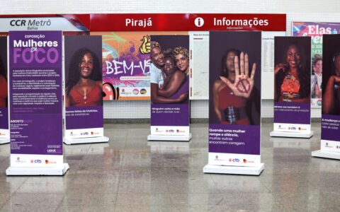 Imagem do post Metrô de Salvador reforça atendimento a mulheres vítimas de violência