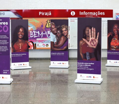 Imagem do post Metrô de Salvador reforça atendimento a mulheres vítimas de violência