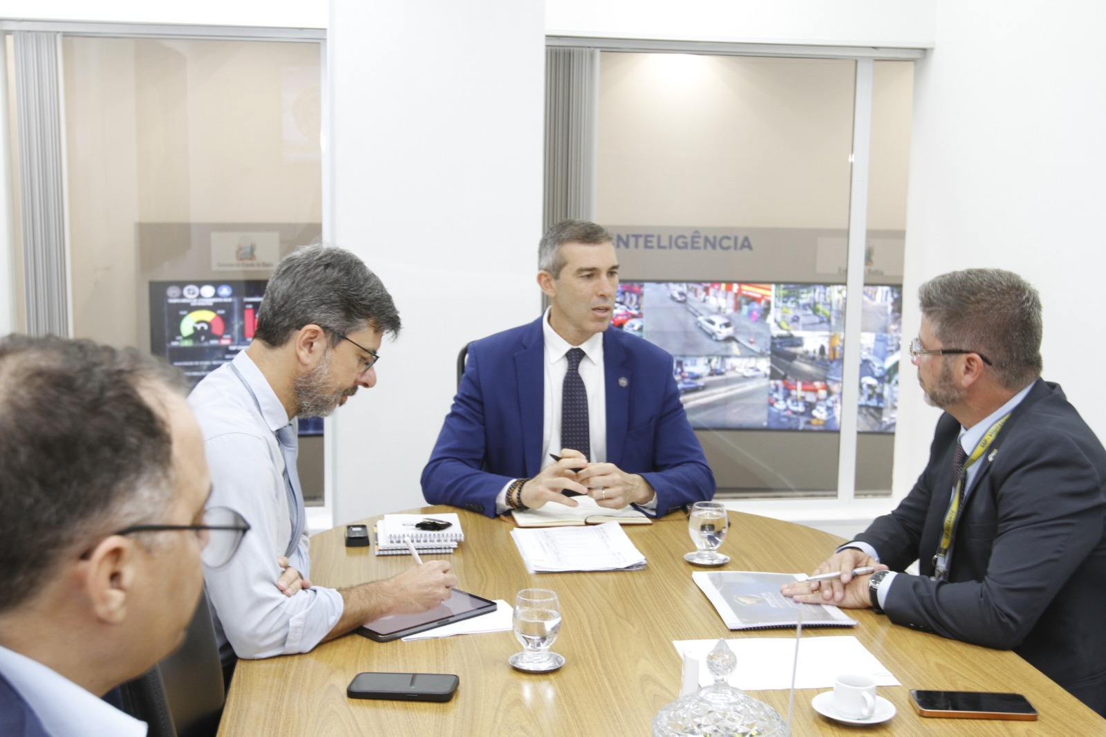 Lauro de Freitas realiza encontro para reforçar a segurança pública