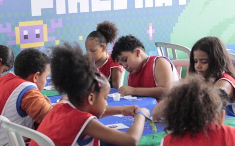 Imagem do post Projeto leva realidade virtual e games para escolas públicas de Salvador