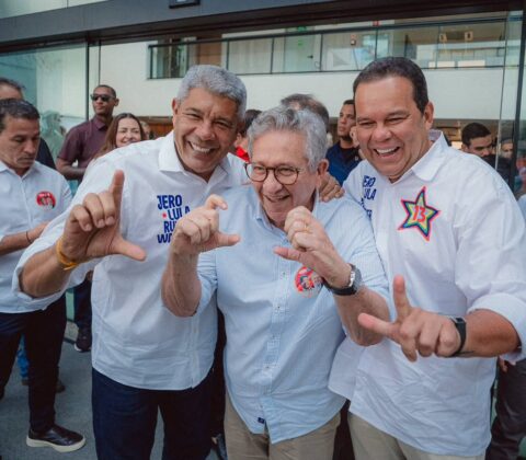 Imagem do post “São mais de 300 prefeitos que apoiam esse projeto”, afirma Caetano em encontro com Jerônimo