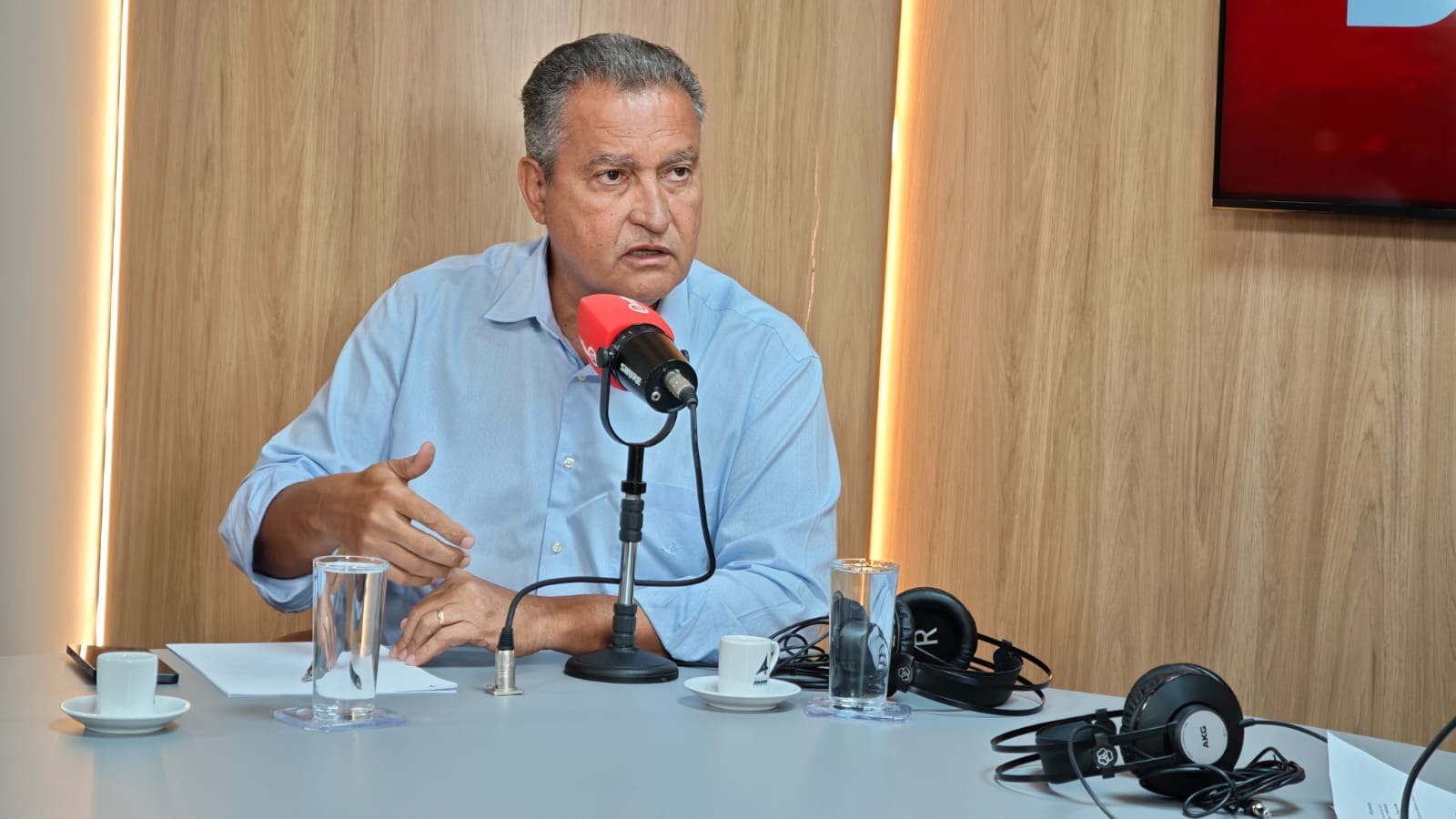 Rui Costa diz que disputa polarizada facilita escolha para o Senado