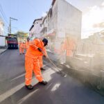 Rua de Itinga ganha novo asfalto em ação do Pavimenta Lauro