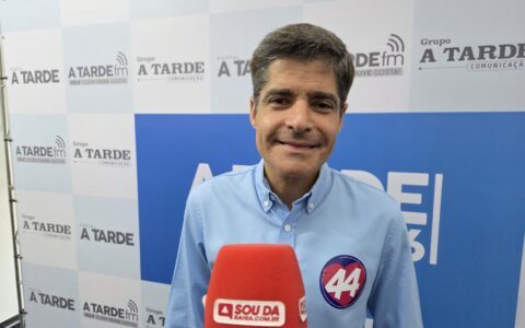 Imagem do post ACM Neto promete câmeras corporais para policiais e diz que vai ‘abrir caixa-preta’ da Ponte Salvador-Itaparica