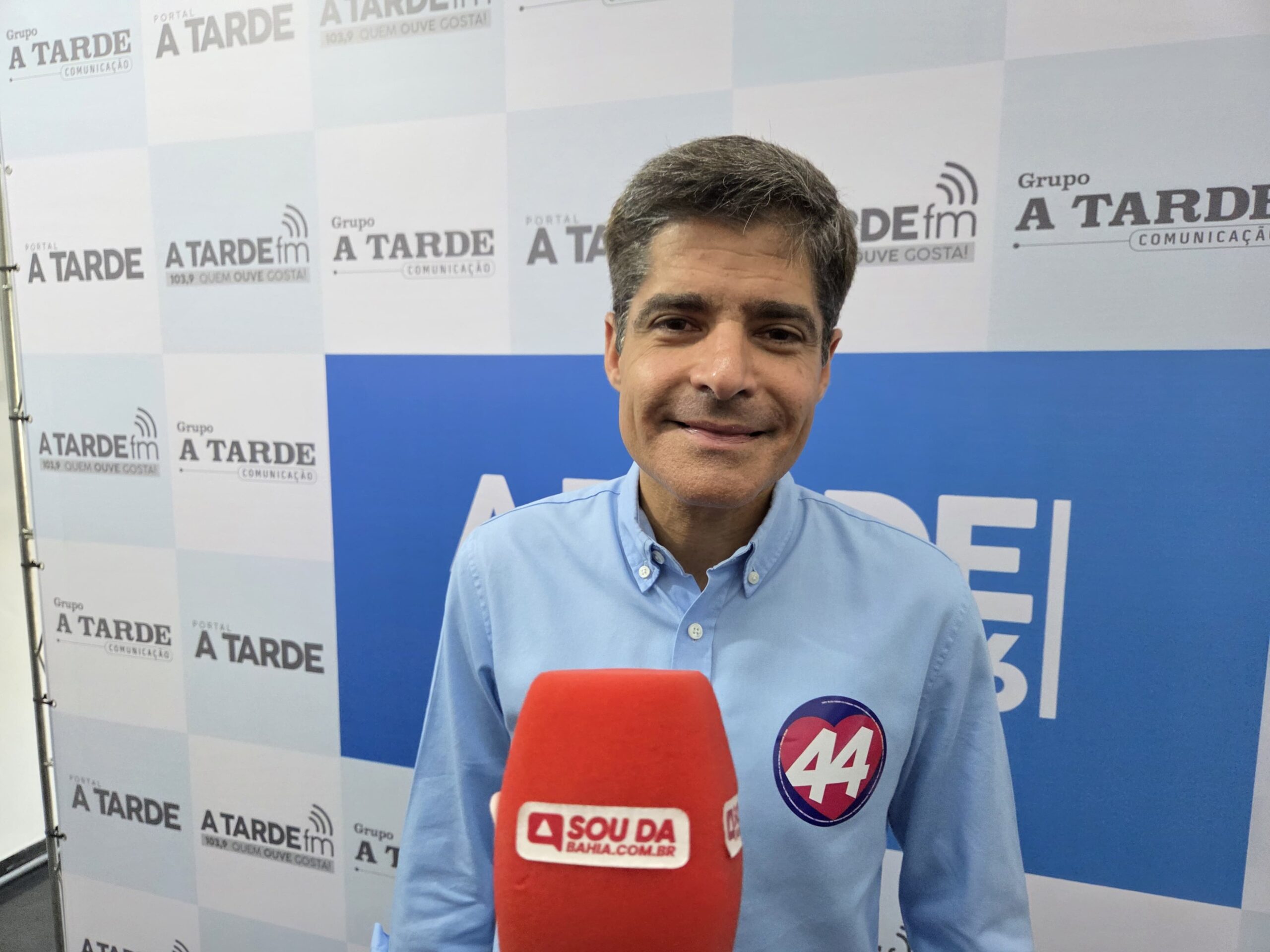 ACM Neto promete câmeras corporais para policiais e diz que vai ‘abrir caixa-preta’ da Ponte Salvador-Itaparica