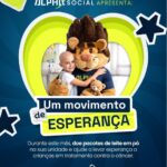 Rede Alpha Fitness mobiliza alunos em campanha de apoio a crianças em tratamento contra o câncer