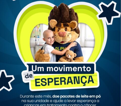 Imagem do post Rede Alpha Fitness mobiliza alunos em campanha de apoio a crianças em tratamento contra o câncer
