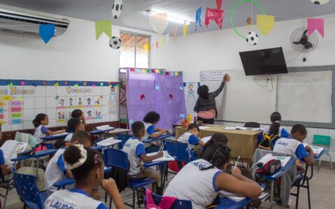 Imagem do post Programa Educa Lauro realiza avaliação de Português e Matemática na rede municipal