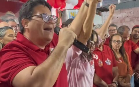 Imagem do post Tagner inaugura comitê em Camaçari com presença de Caetano, Ivoneide e lideranças políticas