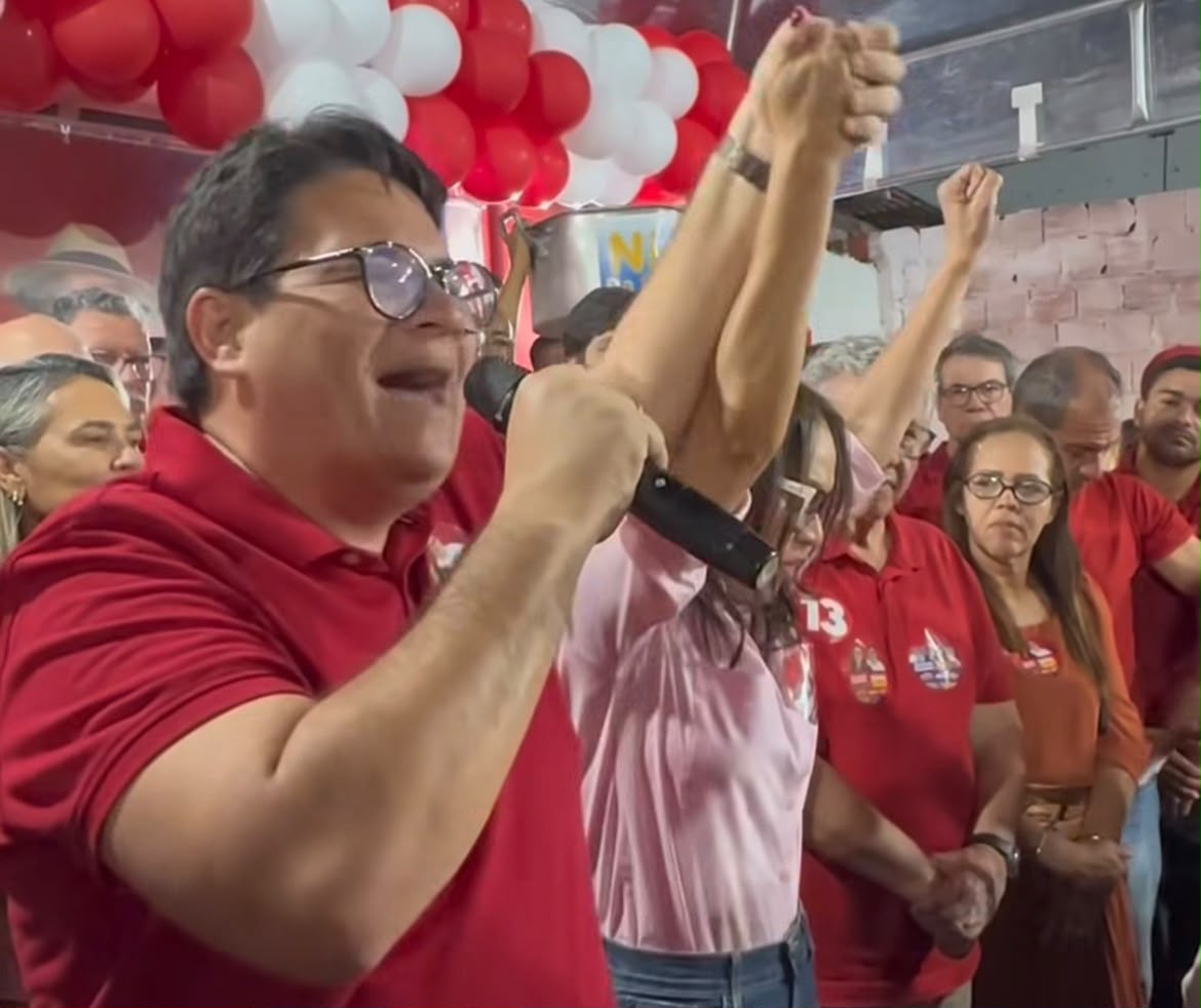 Tagner inaugura comitê em Camaçari com presença de Caetano, Ivoneide e lideranças políticas