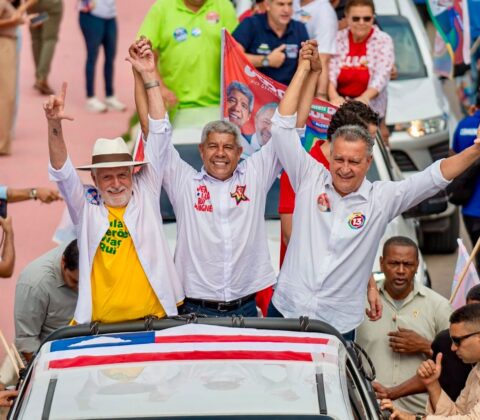 Imagem do post Jerônimo inicia carreata no interior e destaca parceria com prefeitos em Tucano