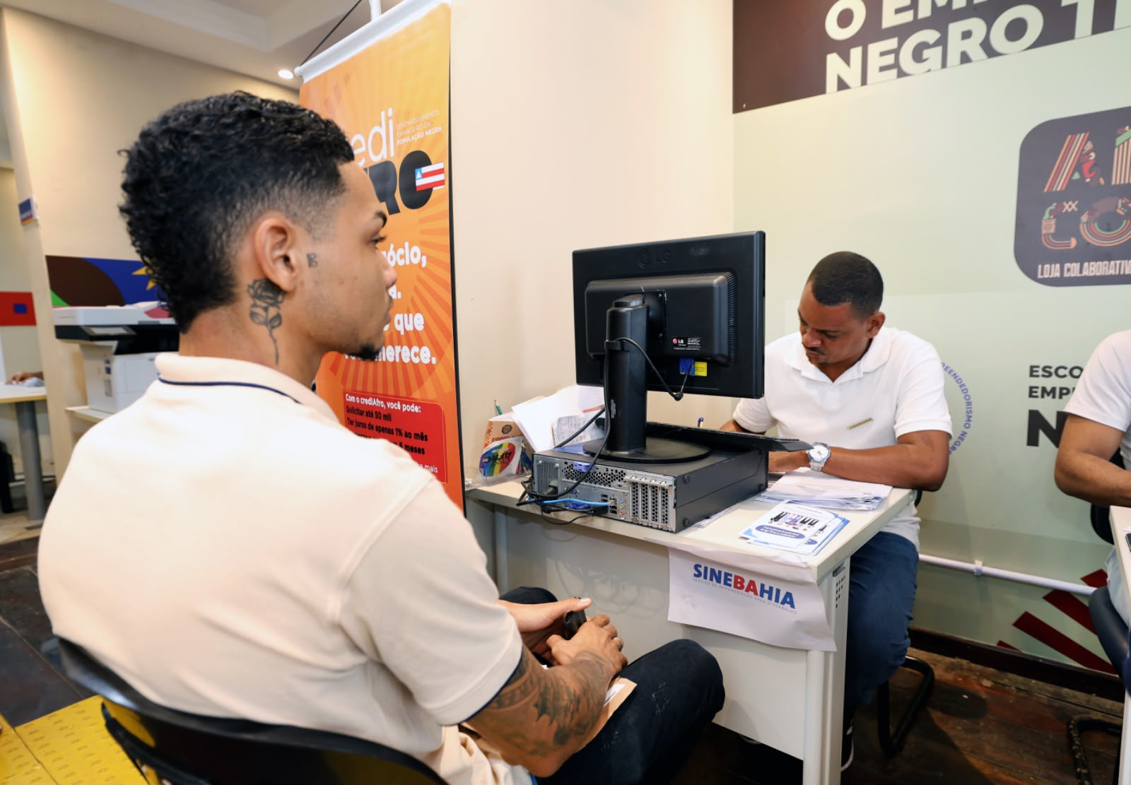 Casa da Igualdade Racial recebe mutirão com serviços de emprego e empreendedorismo