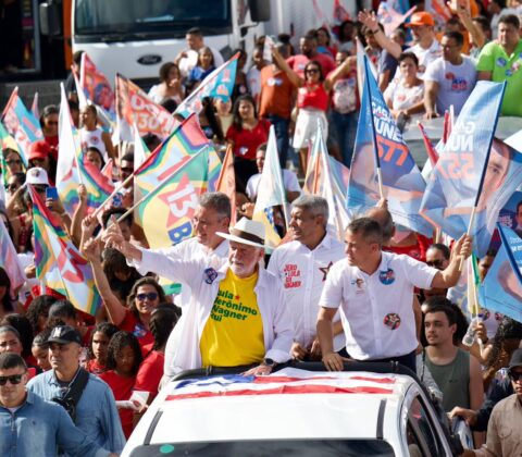Imagem do post Wagner pede comparação entre projetos e reforça unidade da chapa governista