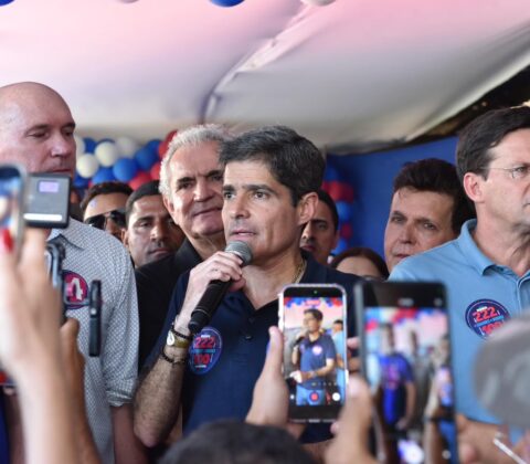 Imagem do post ACM Neto destaca saúde e propõe medidas para reduzir fila da regulação
