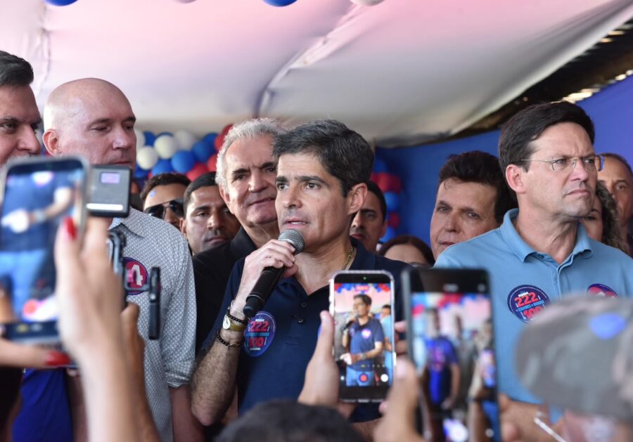 ACM Neto destaca saúde e propõe medidas para reduzir fila da regulação