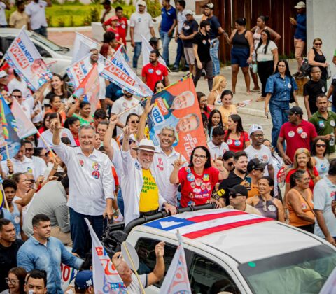 Imagem do post Wagner convoca militância a divulgar ações de Lula e Jerônimo no interior