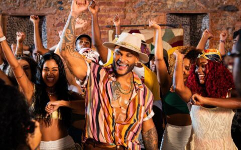 Imagem do post A Globo pediu pagode! Músicas de Tony Salles marcam disputa no Domingão com Huck