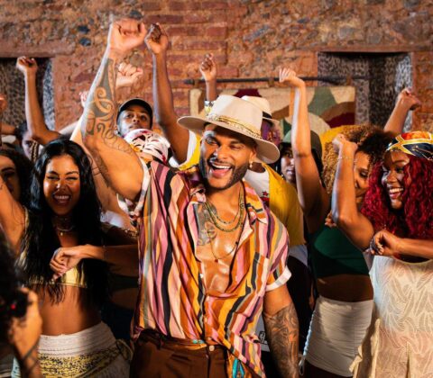 Imagem do post A Globo pediu pagode! Músicas de Tony Salles marcam disputa no Domingão com Huck