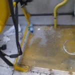 Três ônibus são alvo de vandalismo durante Ba-Vi em Salvador