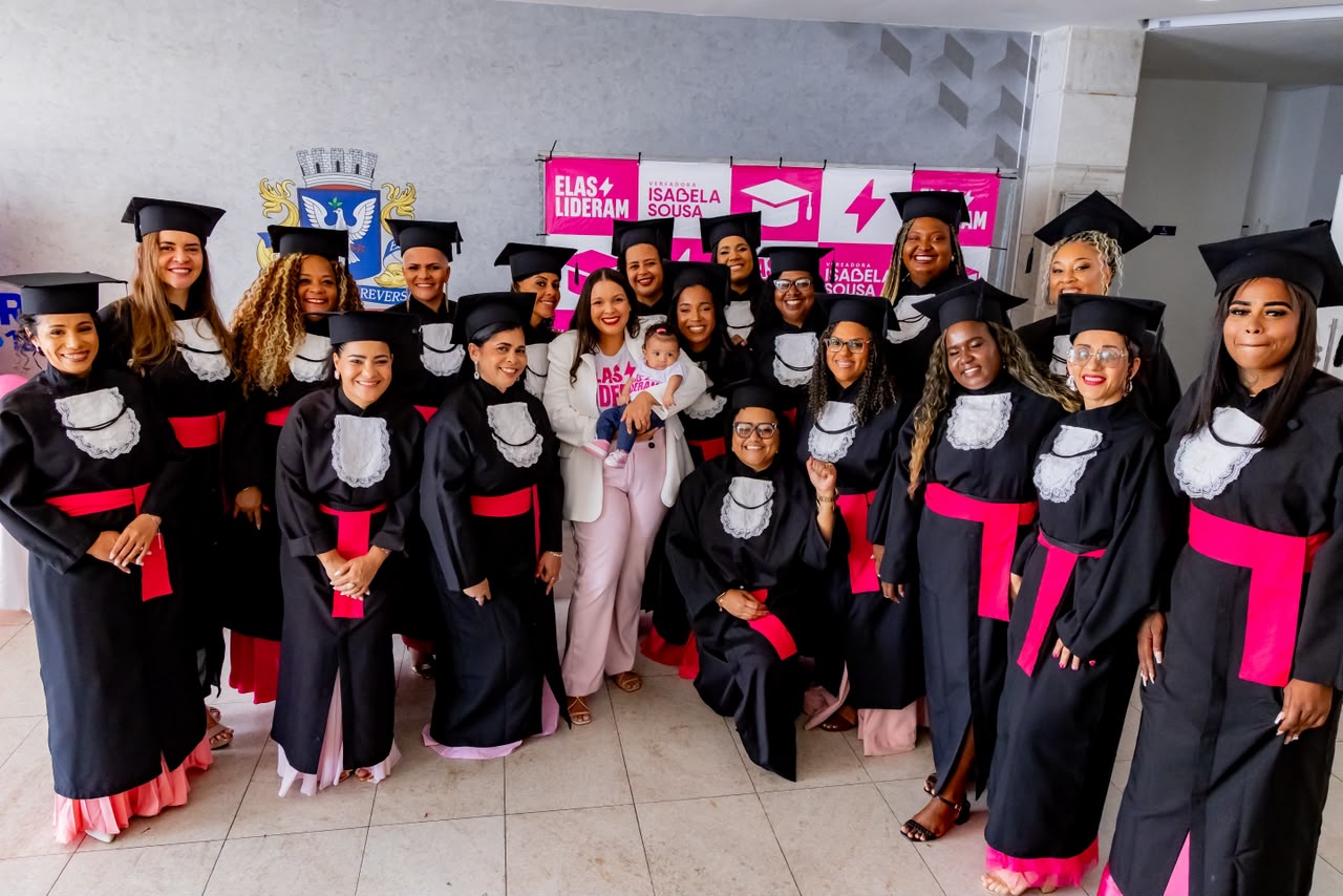 Elas Lideram conclui segunda turma com formação de novas lideranças femininas em Salvador