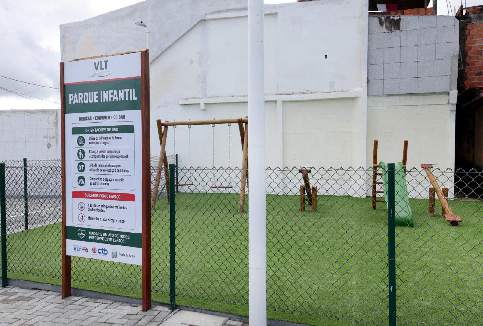 Valéria ganha novos complexos esportivos e de lazer com espaços para atividades físicas
