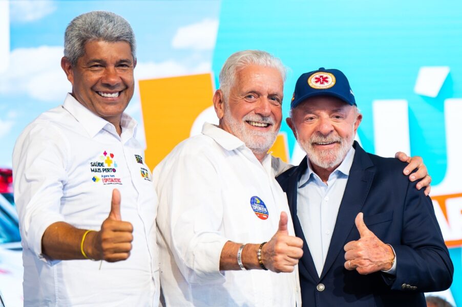 “Conseguimos salvar muitas vidas dessa forma”, diz Jaques Wagner ao defender regulação