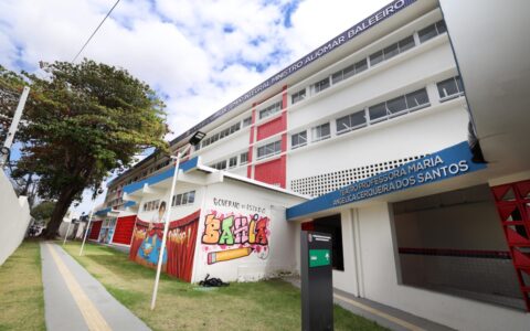 Imagem do post Colégio de Tempo Integral em Pernambués amplia oferta de formação com estrutura modernizada