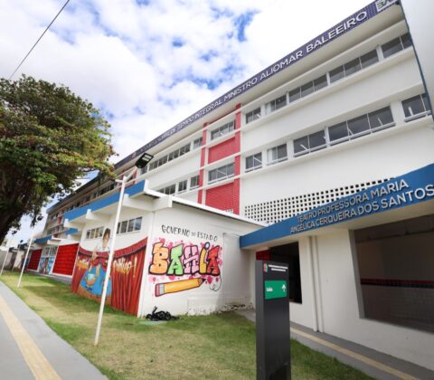 Imagem do post Colégio de Tempo Integral em Pernambués amplia oferta de formação com estrutura modernizada