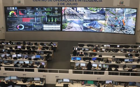 Imagem do post SSP lança novo site para empresas e condomínios integrarem câmeras com o Centro de Operações e Inteligência