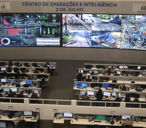 Imagem do post SSP lança novo site para empresas e condomínios integrarem câmeras com o Centro de Operações e Inteligência