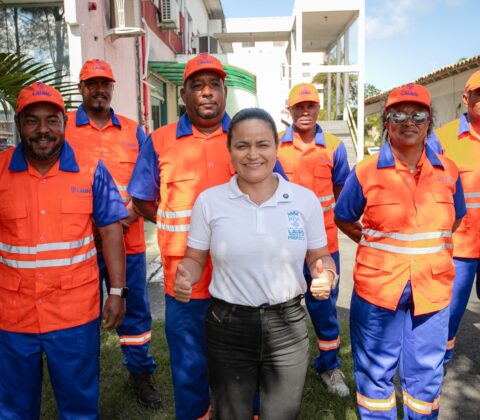 Imagem do post “Entrega proporciona padronização e visibilidade de quem está diariamente em contato com a população”, afirma Débora Régis
