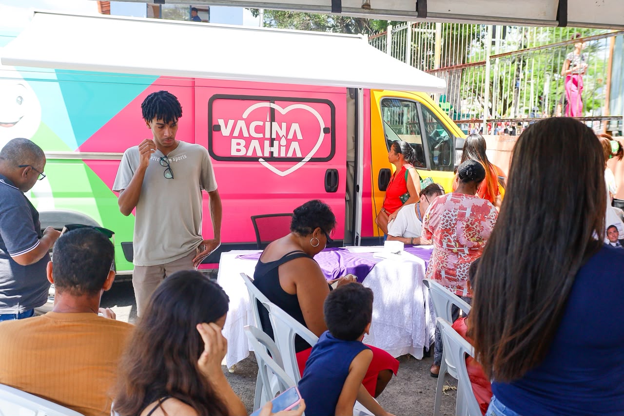 Camaçari reforça vacinação com “Vacimóvel” em diferentes pontos da cidade; confira locais