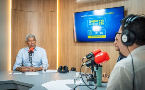 Imagem do post Jerônimo chama ACM Neto de “desesperado e oportunista” durante sabatina