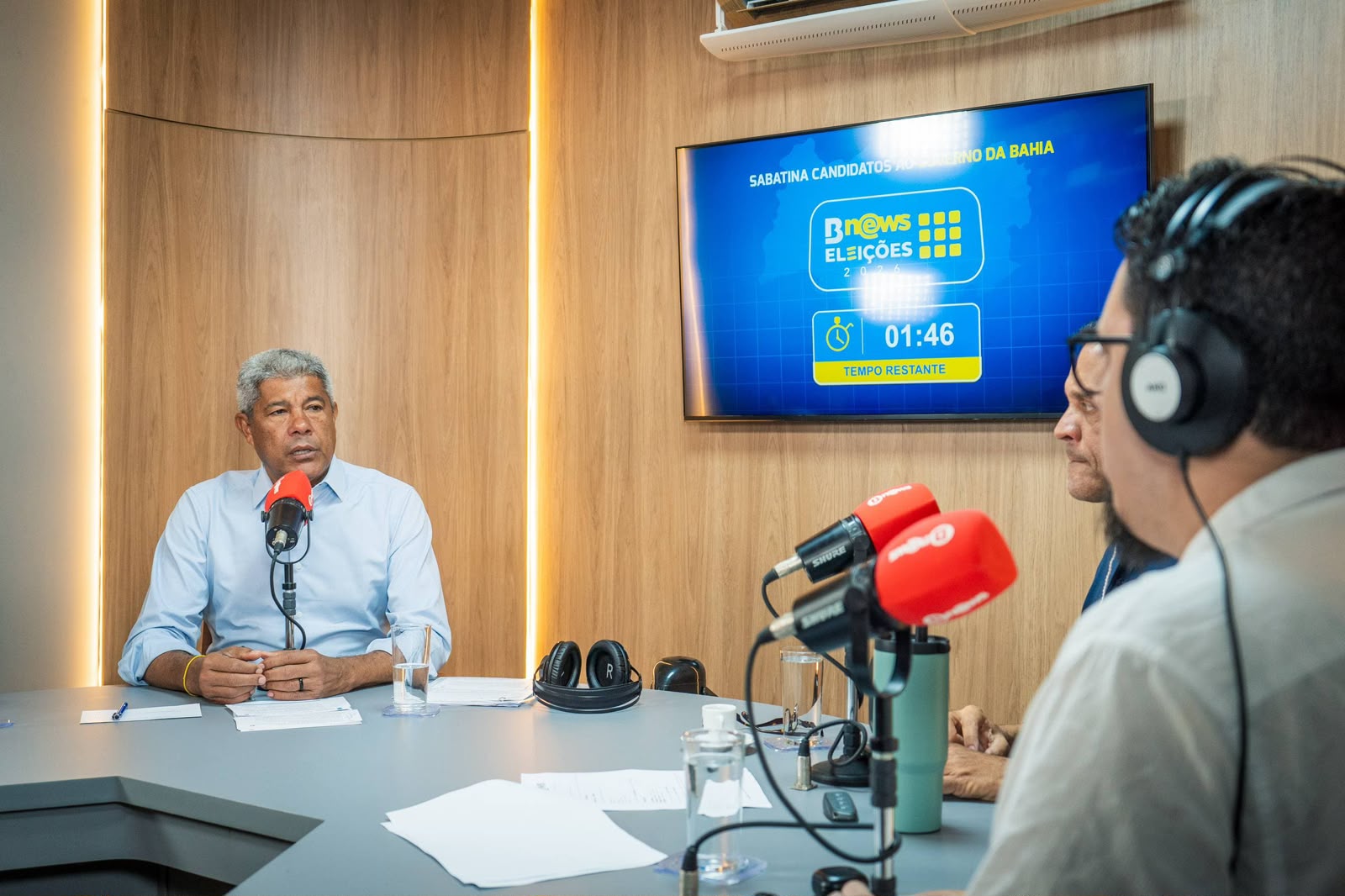 Jerônimo chama ACM Neto de “desesperado e oportunista” durante sabatina