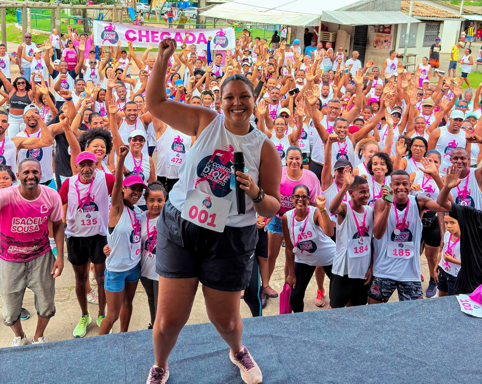 2ª Corrida pelo Dique do Cabrito cobra revitalização de espaço público