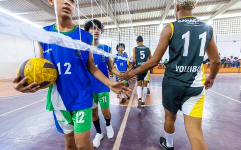 Imagem do post Jogos Escolares 2026 reúnem 4,5 mil estudantes da rede municipal de Camaçari