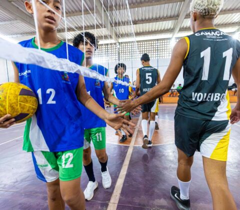 Imagem do post Jogos Escolares 2026 reúnem 4,5 mil estudantes da rede municipal de Camaçari